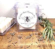 Load image into Gallery viewer, 100% US Grown Soy Wax Melt 2.5 oz Black Amber & Lavender