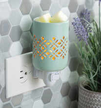 Load image into Gallery viewer, Soft Mint Pluggable Electric Wax Warmer
