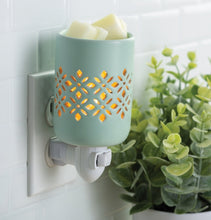 Load image into Gallery viewer, Soft Mint Pluggable Electric Wax Warmer
