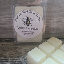 Load image into Gallery viewer, 100% US Grown Soy Wax Melts 2.5 oz Vanilla Lavender
