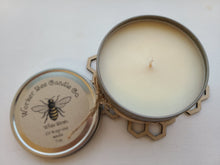 Load image into Gallery viewer, 7 oz. Travel Tin 100% Soy Candle White Birch
