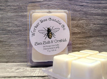 Load image into Gallery viewer, 100% US Grown Soy Wax Melt 2.5 oz Sea Salt &amp; Orchid
